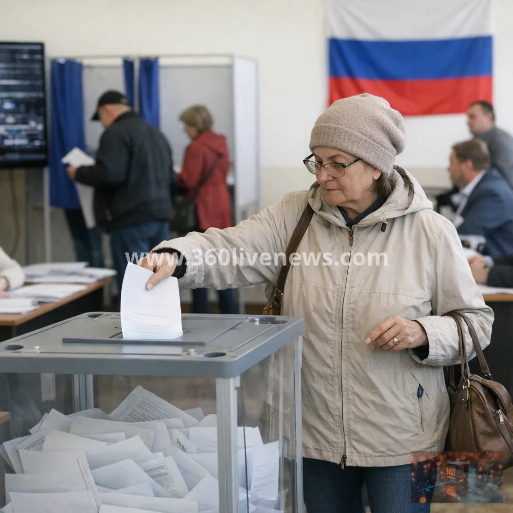 Russia votes on final day of parliamentary election amid cyberattacks and observer complaints