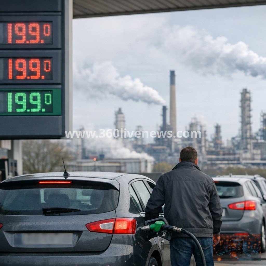 UK inflation rises to 3.3% in March amid soaring fuel prices driven by Iran war