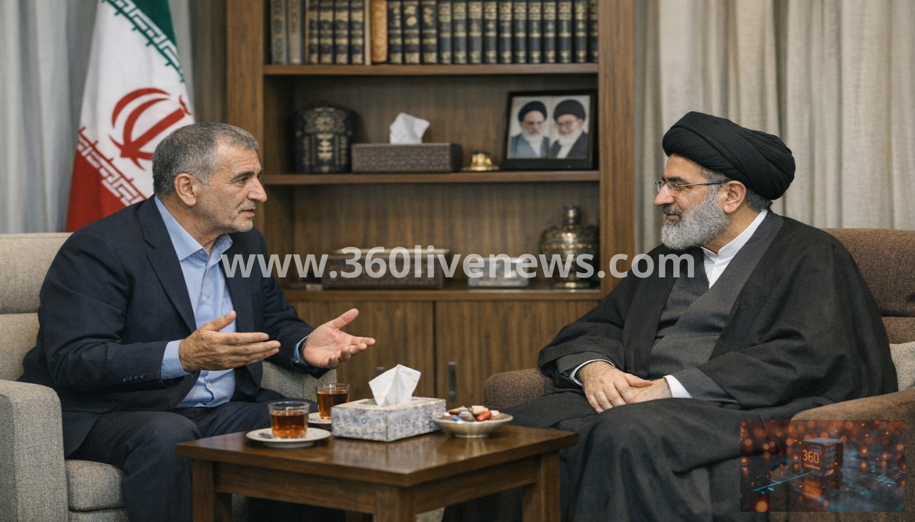 Iranian president says he met Mojtaba Khamenei amid health rumours