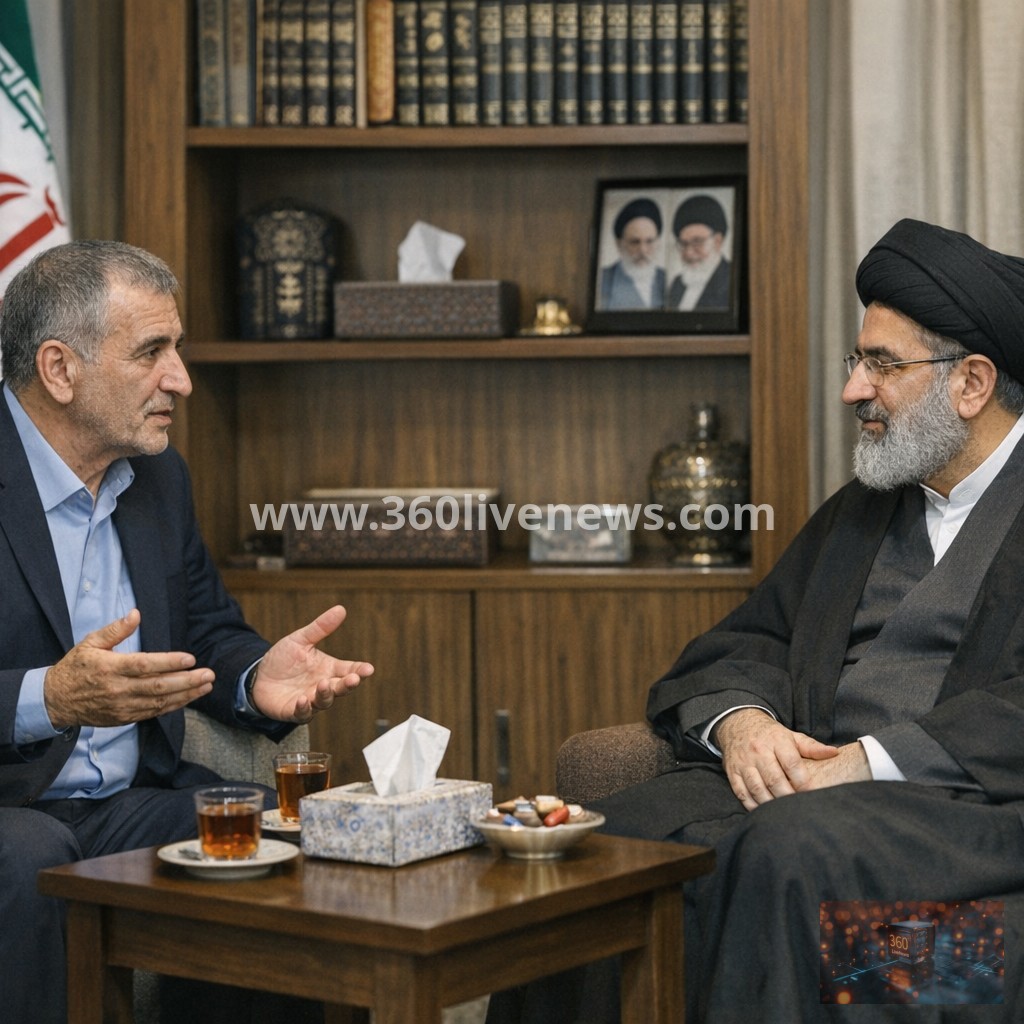 Iranian president says he met Mojtaba Khamenei amid health rumours