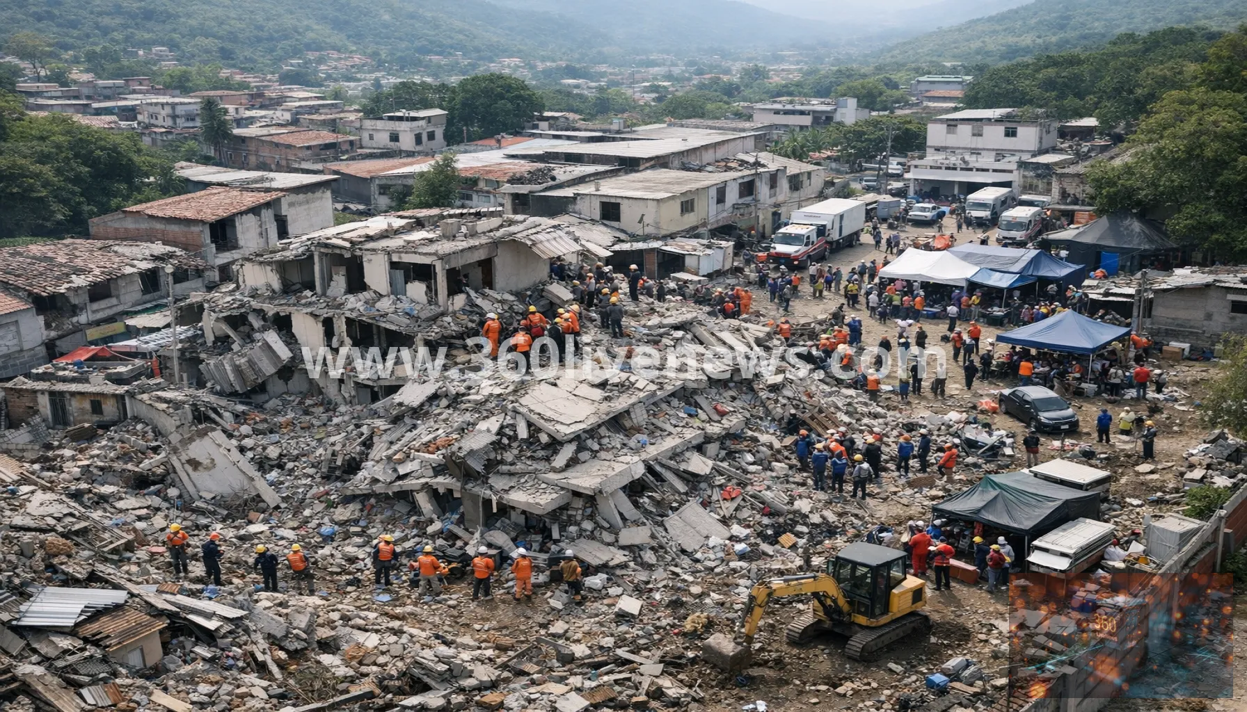Venezuela earthquake death toll rises to 4,930 as missing count remains high