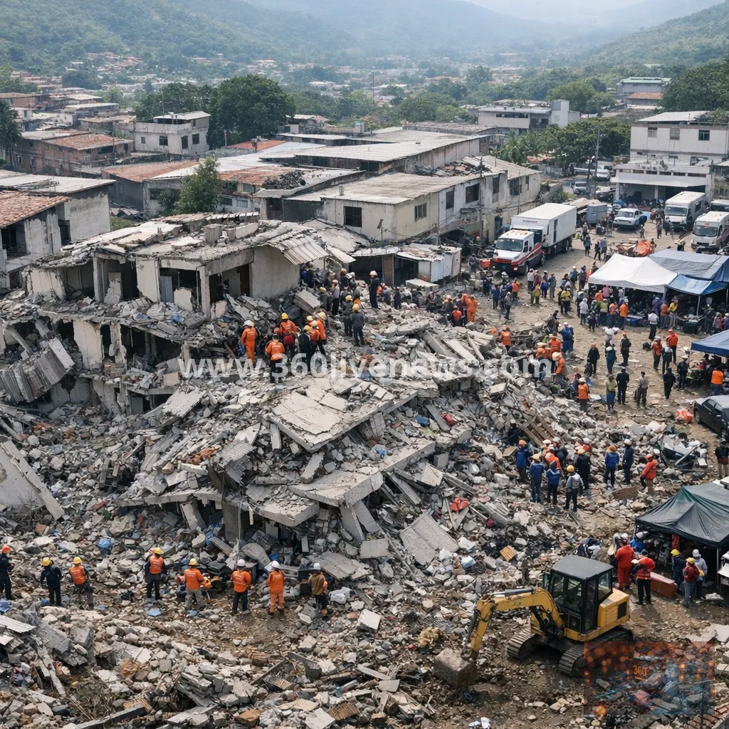 Venezuela earthquake death toll rises to 4,930 as missing count remains high