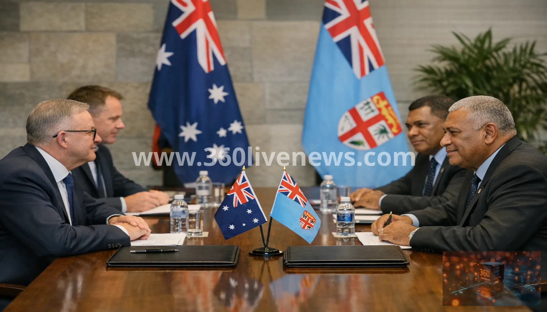 Australia poised to sign major new defence treaty with Fiji