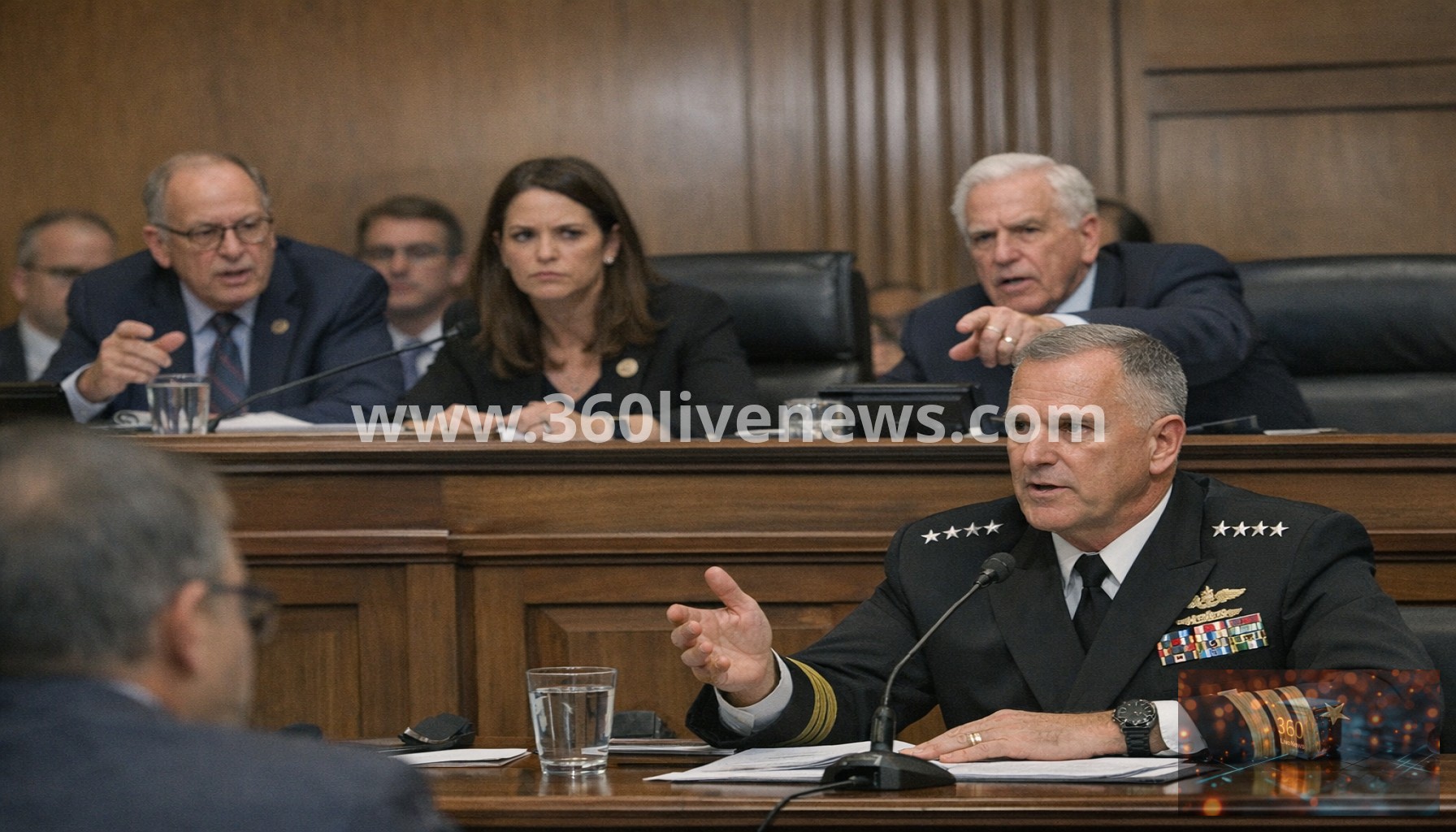 CENTCOM chief clashes with lawmakers at Iran hearing in Washington