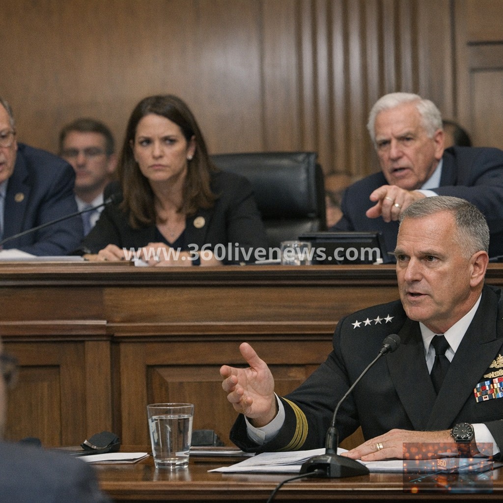 CENTCOM chief clashes with lawmakers at Iran hearing in Washington