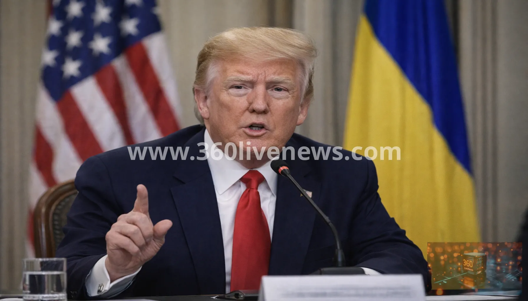 Trump says Ukraine needs a new president as debate grows over Zelenskyy's possible challengers