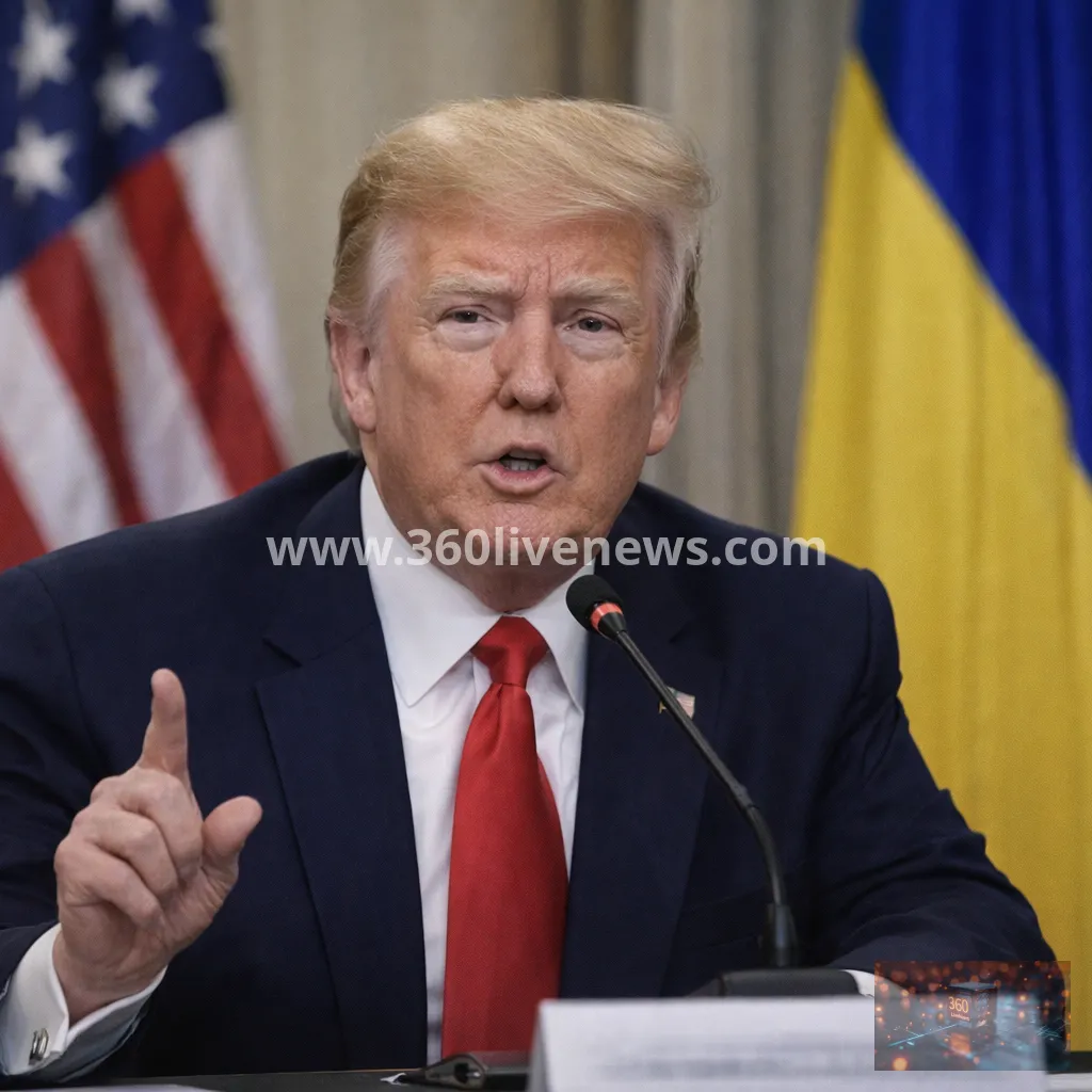 Trump says Ukraine needs a new president as debate grows over Zelenskyy's possible challengers
