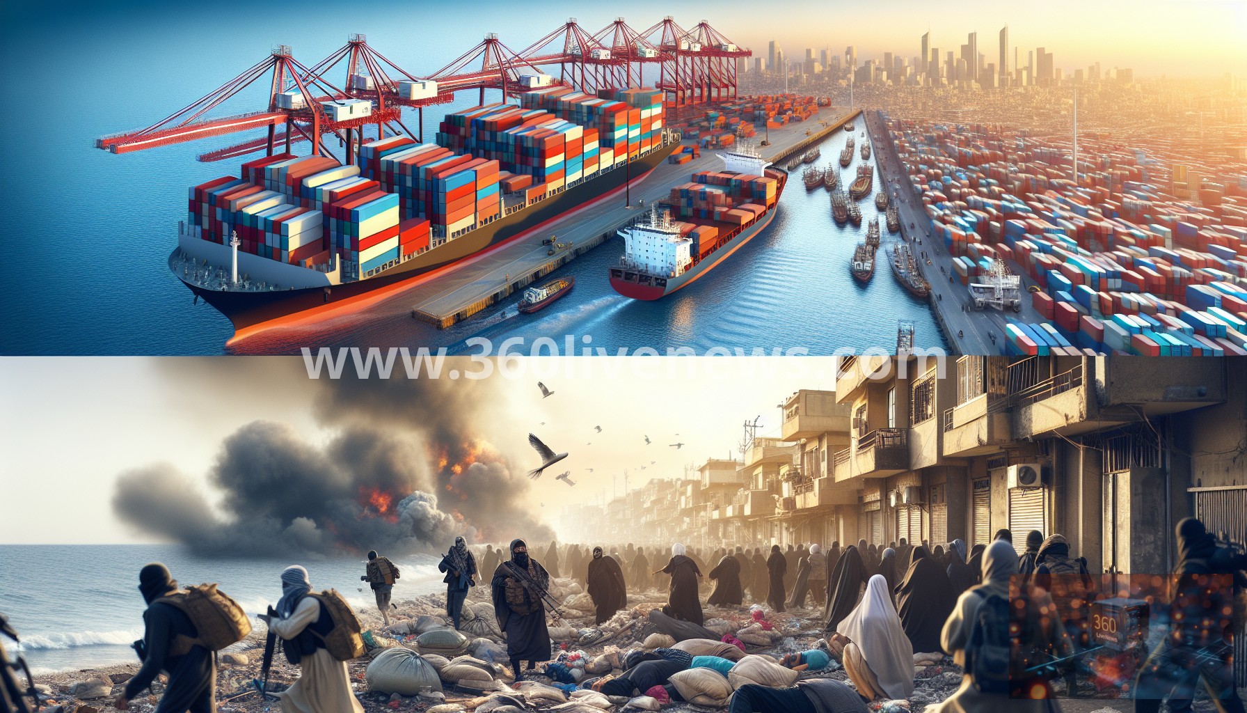 Israeli military issues evacuation orders for residents in northern Lebanon amid escalating regional tensions