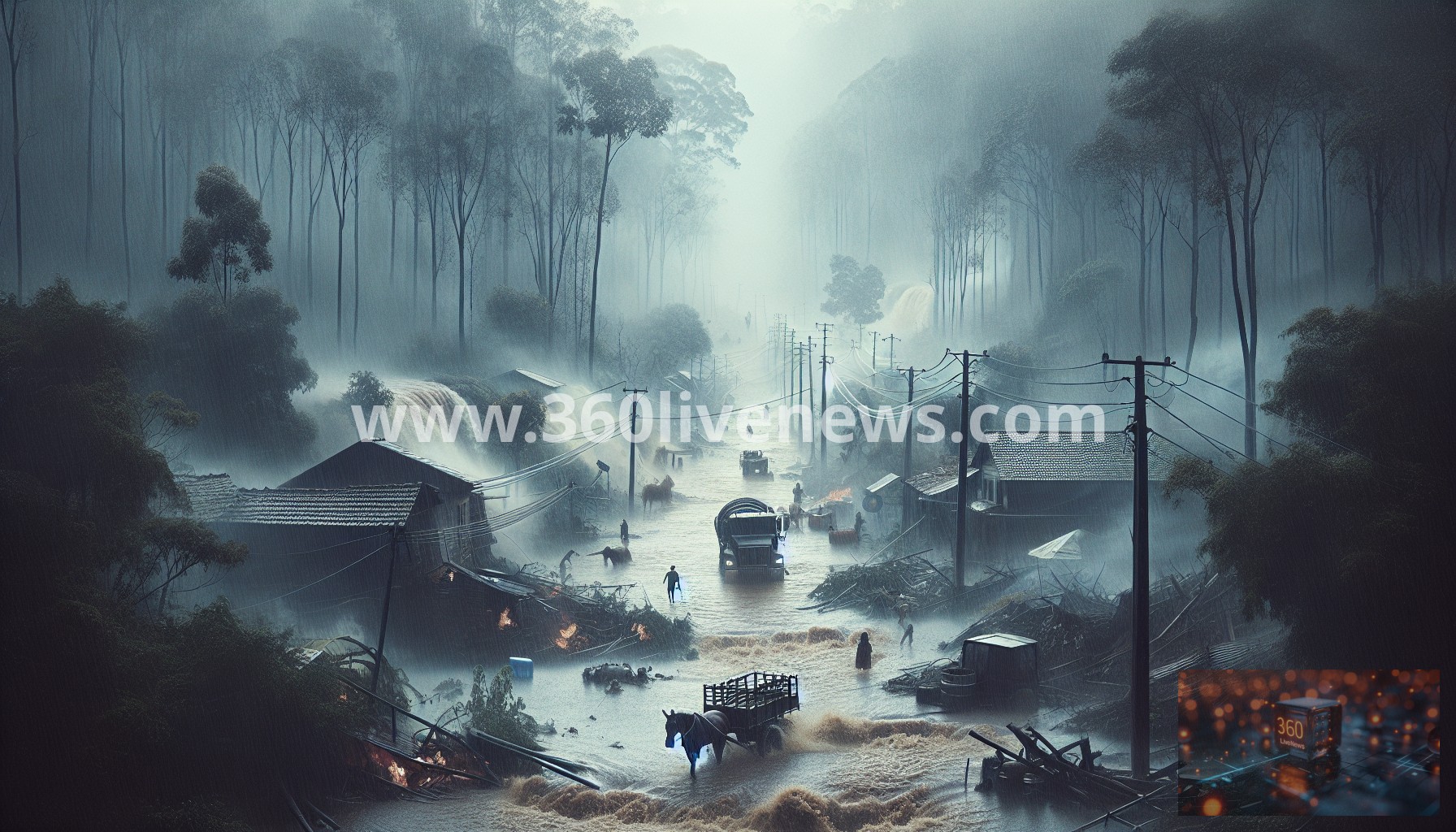 Torrential rains in southeastern Brazil cause 25 deaths and leave 43 missing, with Minas Gerais severely affected