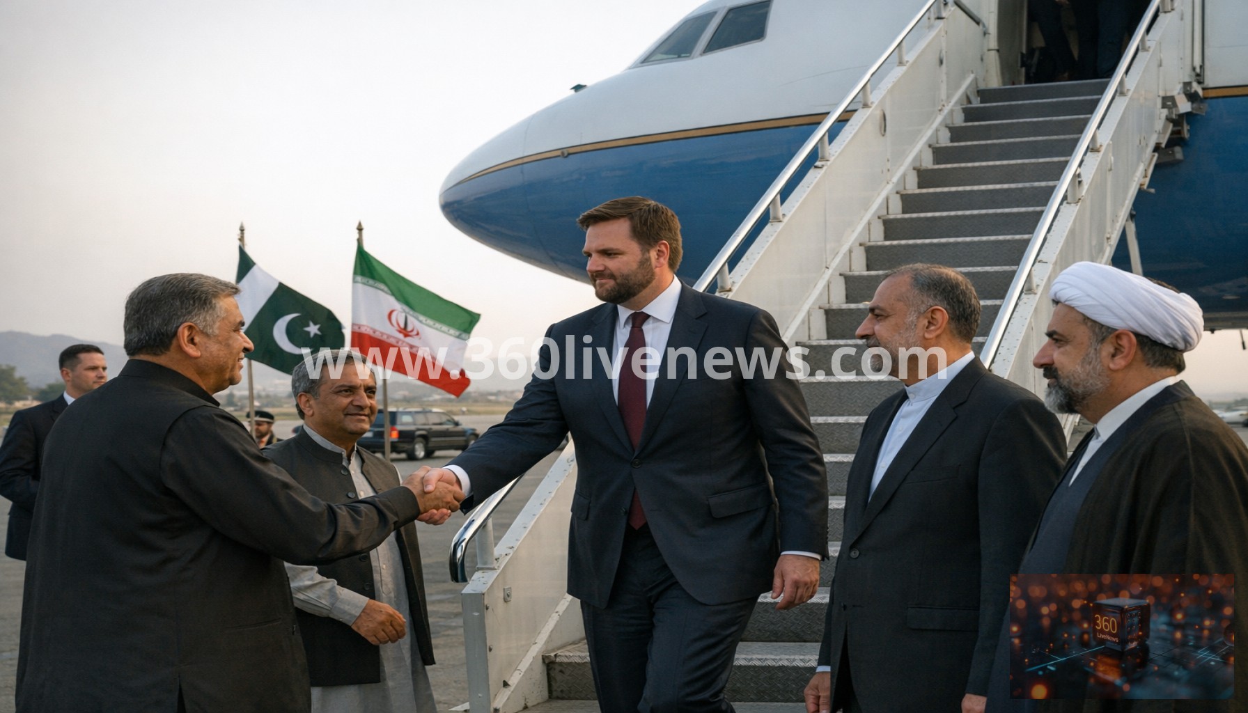 US and Iran Delegations Begin Peace Talks in Islamabad to End Middle East Conflict