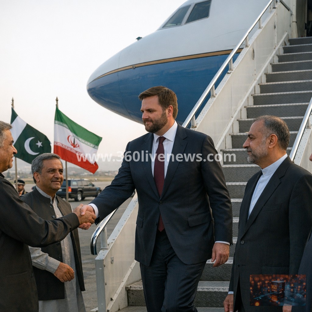 US and Iran Delegations Begin Peace Talks in Islamabad to End Middle East Conflict