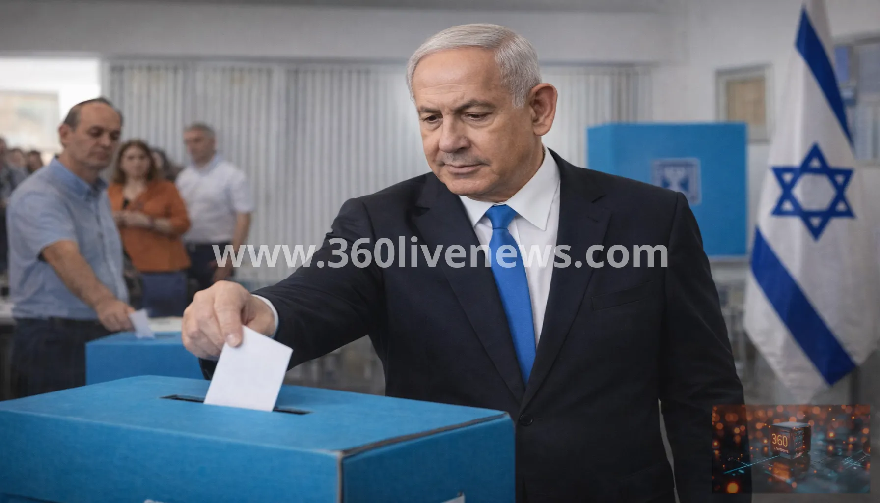Israel heads to a seismic general election on October 27 as Netanyahu faces referendum on his leadership