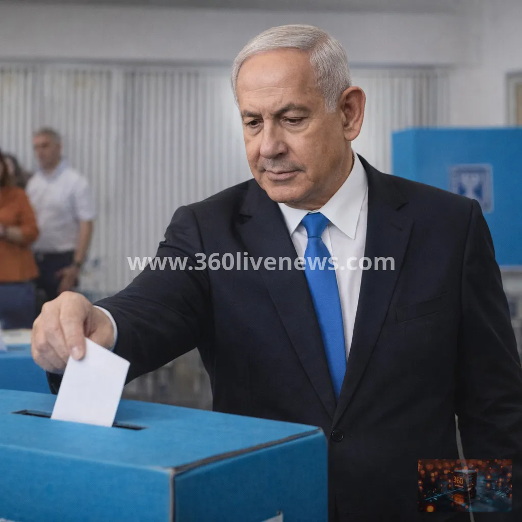 Israel heads to a seismic general election on October 27 as Netanyahu faces referendum on his leadership