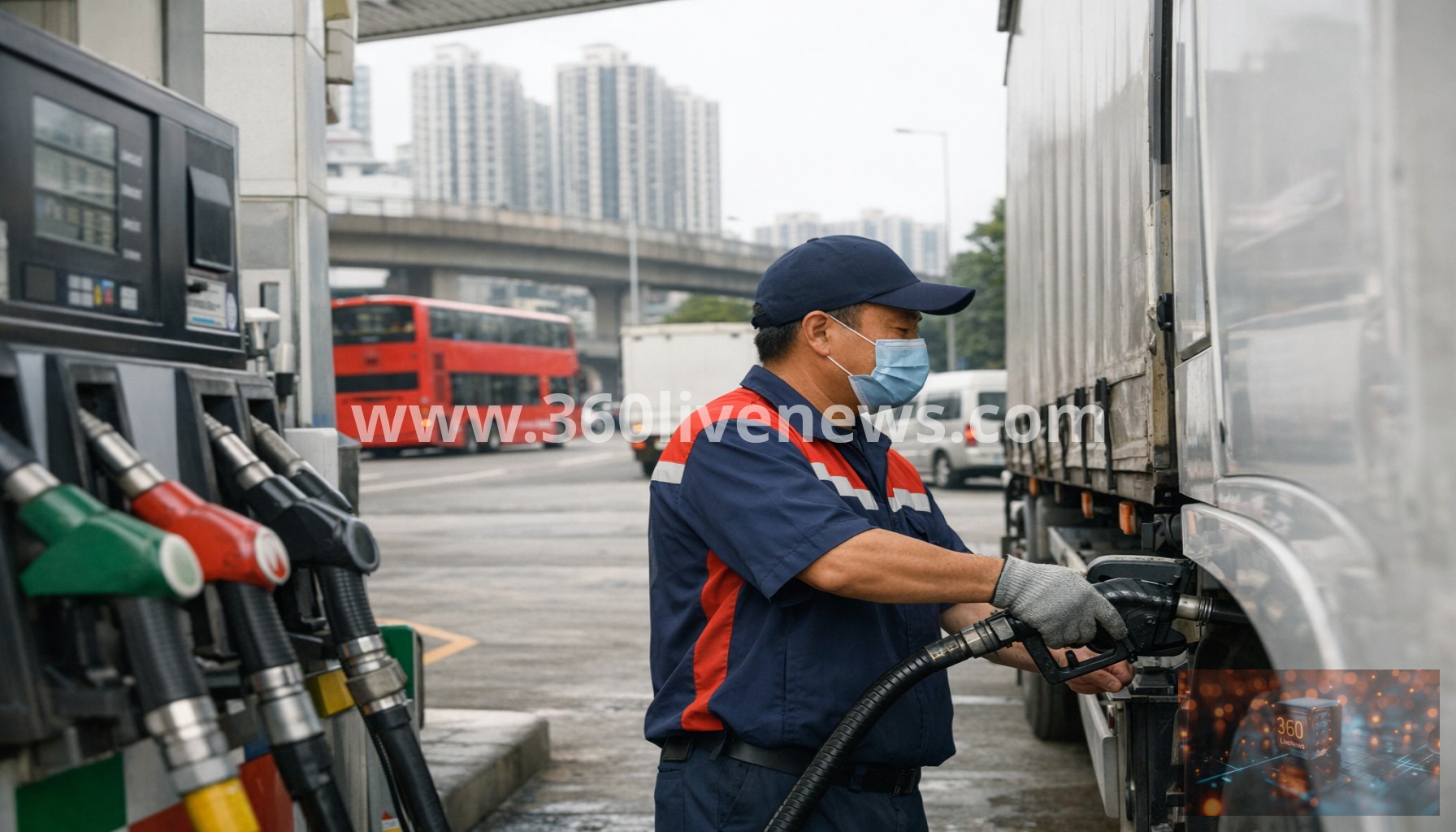 Hong Kong government announces HK$1.8 billion subsidy for diesel to support transport sector amid rising oil prices