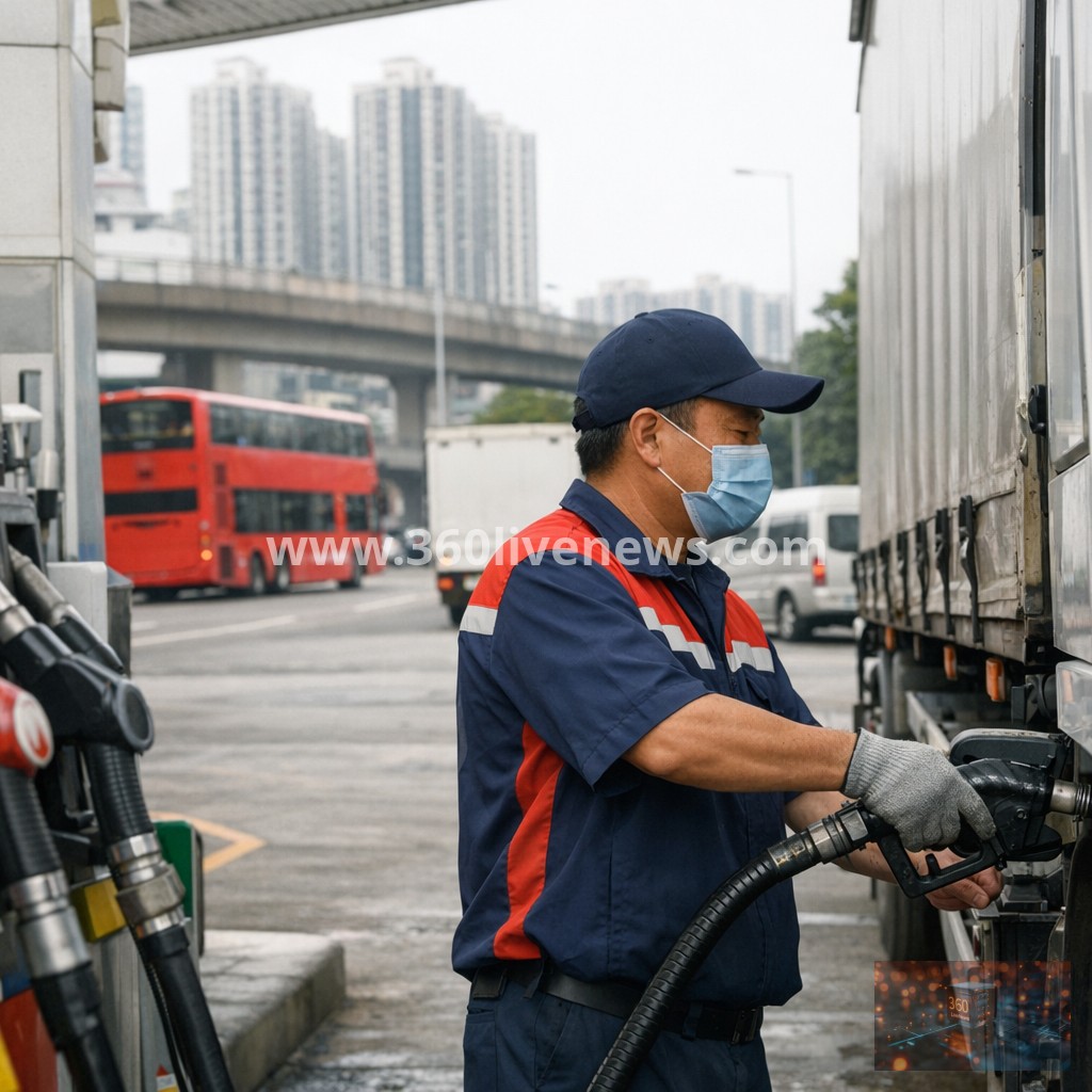 Hong Kong government announces HK$1.8 billion subsidy for diesel to support transport sector amid rising oil prices