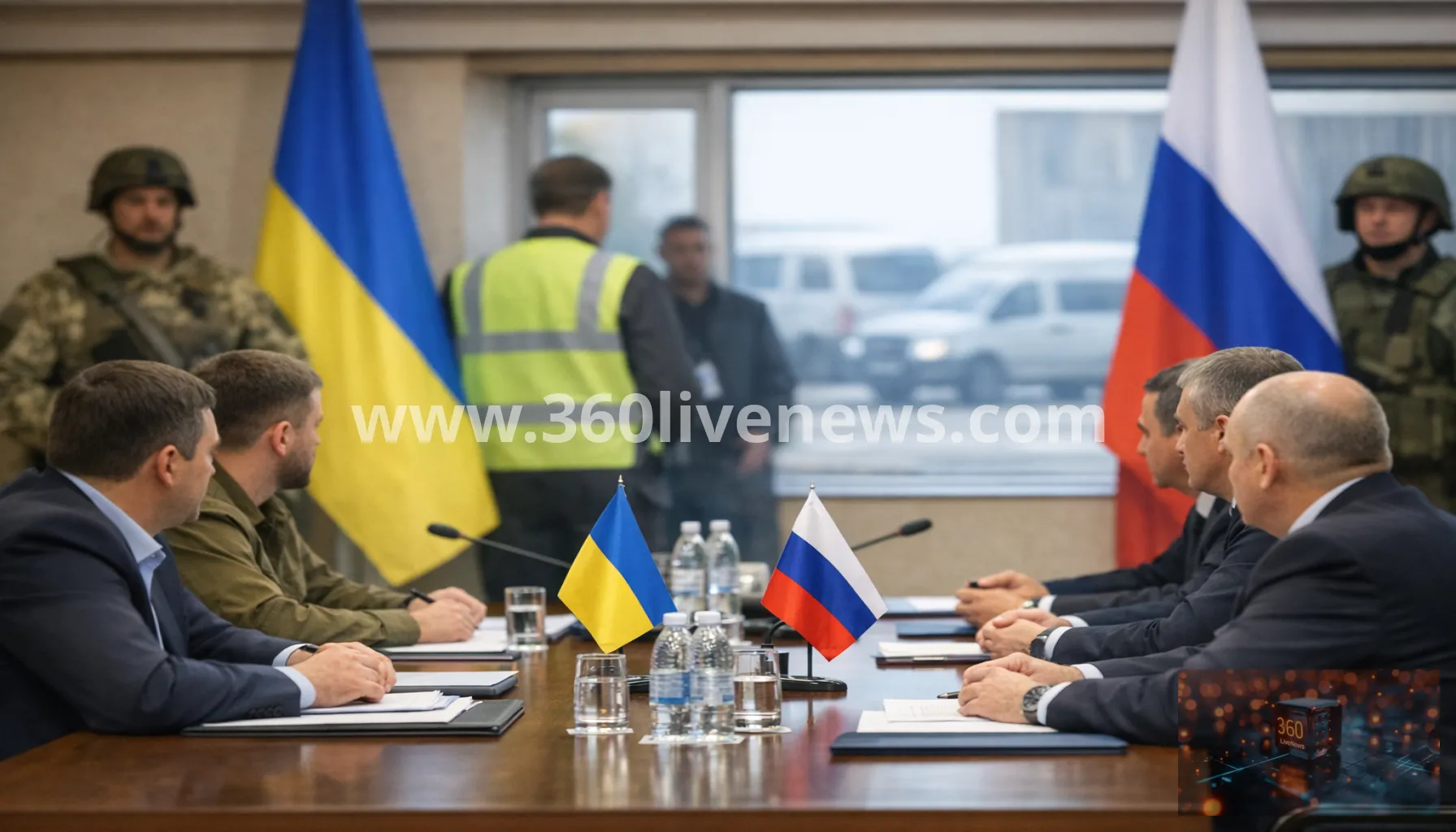 Ukraine and Russia prepare humanitarian ceasefire and evacuation in occupied Oleshky