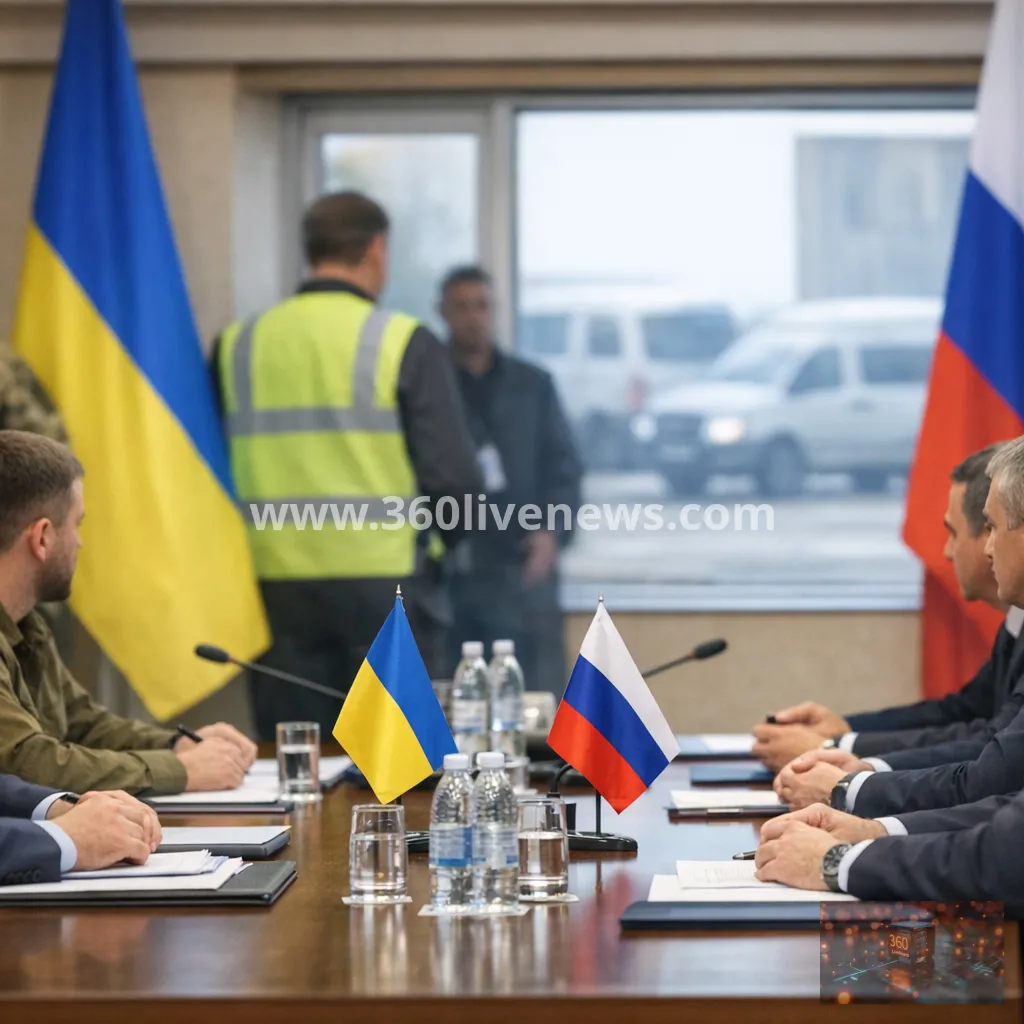 Ukraine and Russia prepare humanitarian ceasefire and evacuation in occupied Oleshky