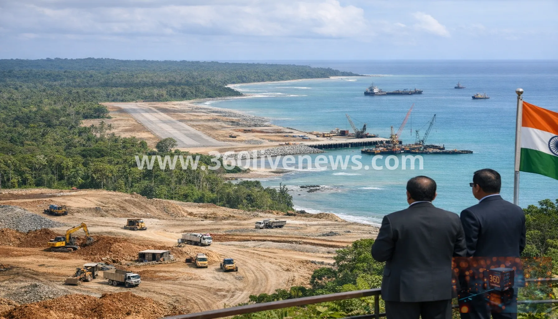India Defends Great Nicobar Project as Strategic Asset in Indo-Pacific