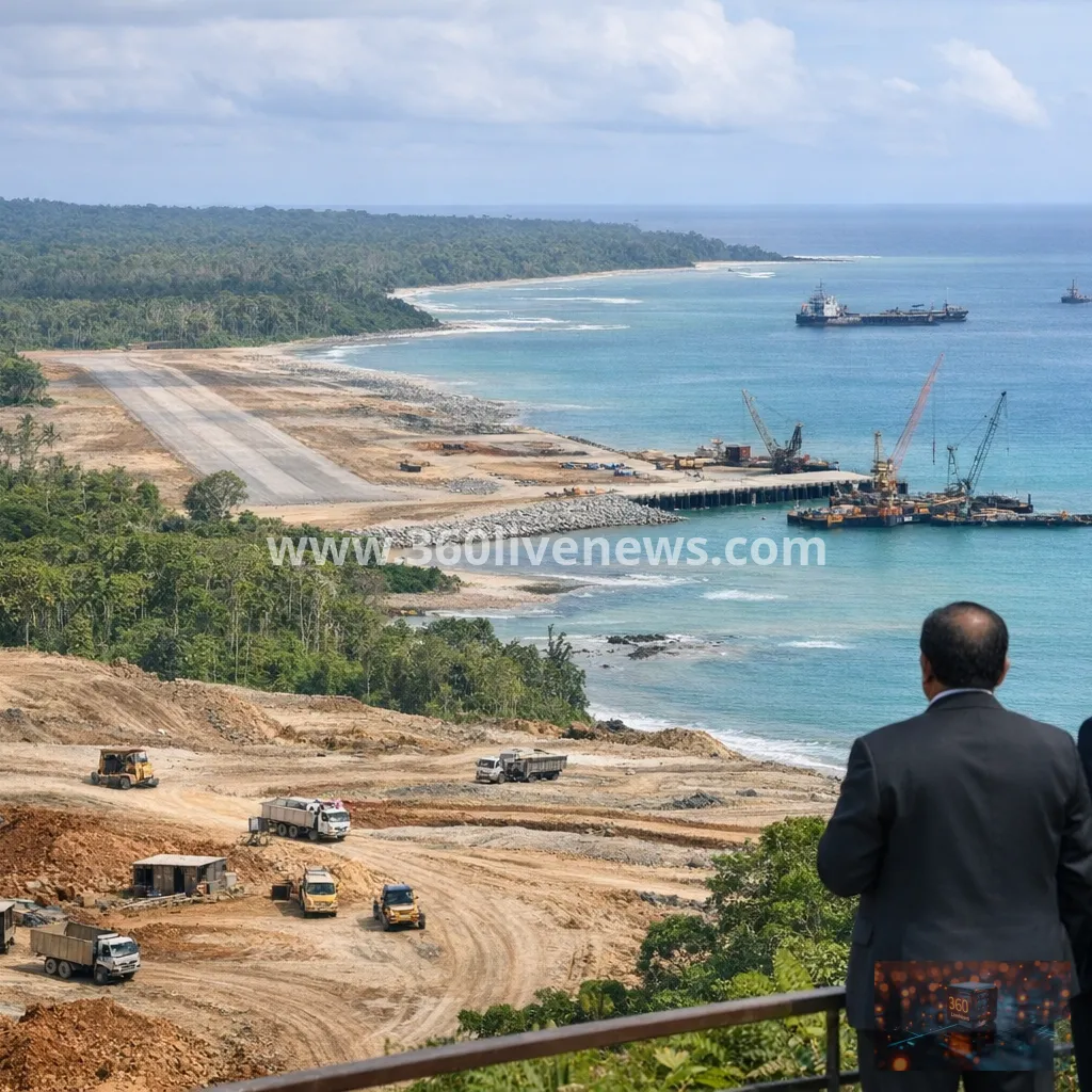India Defends Great Nicobar Project as Strategic Asset in Indo-Pacific