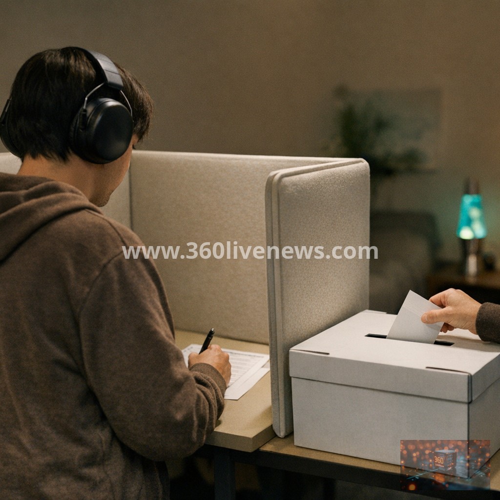 Victoria to trial low-sensory voting facilities in all 88 Lower House districts for neurodivergent voters in upcoming State Election