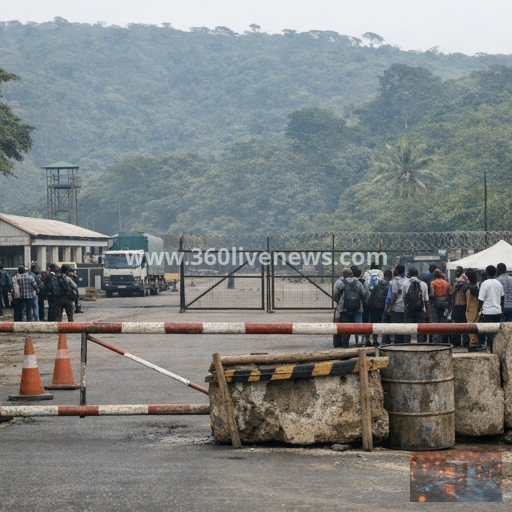 Uganda closes border with Congo over Ebola fears