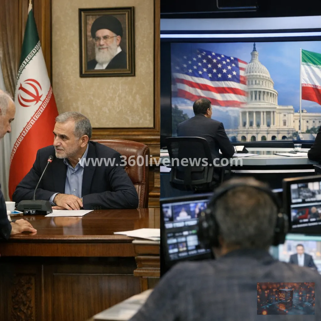Iran government and state TV clash over coverage as US talks are discussed