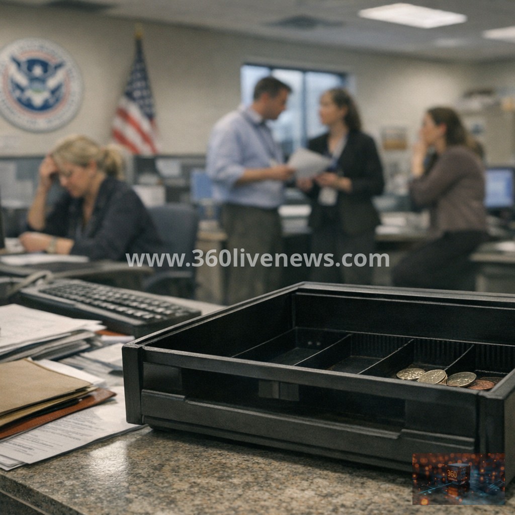 US Department of Homeland Security Faces Payroll Funding Shortfall in May