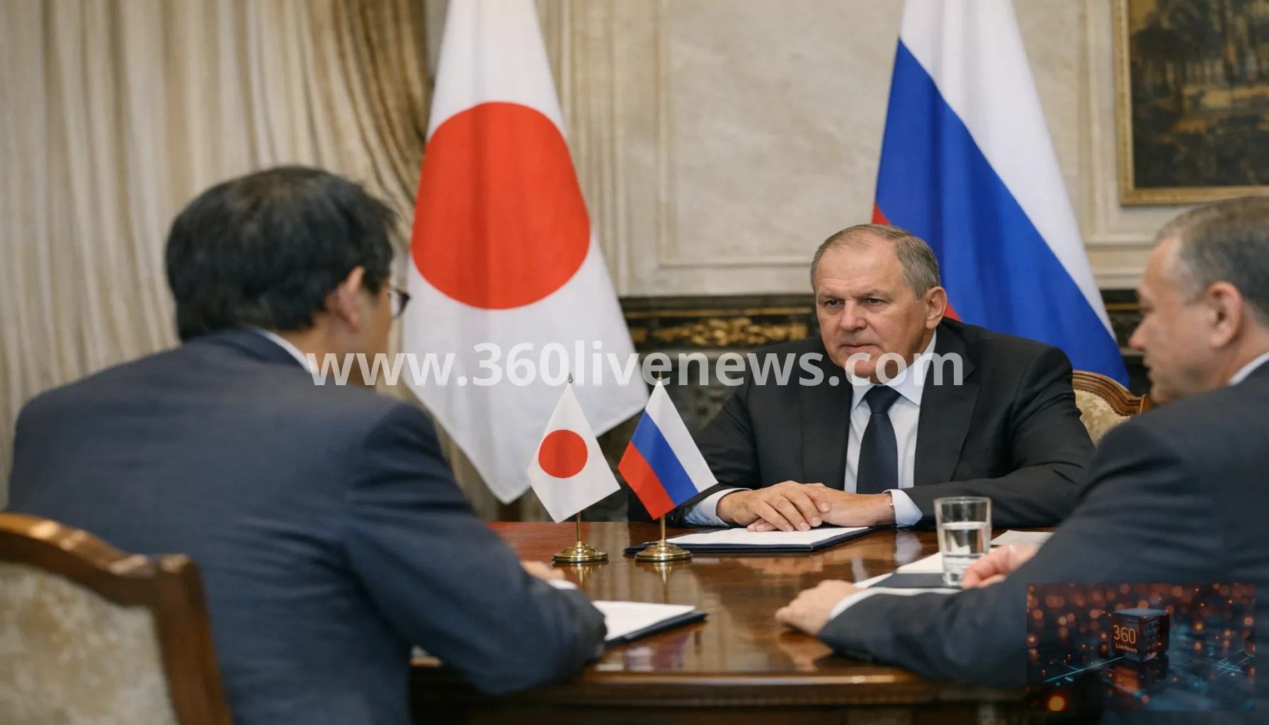Russia summons Japan envoy after protest over Putin's visit to disputed Kuril Islands