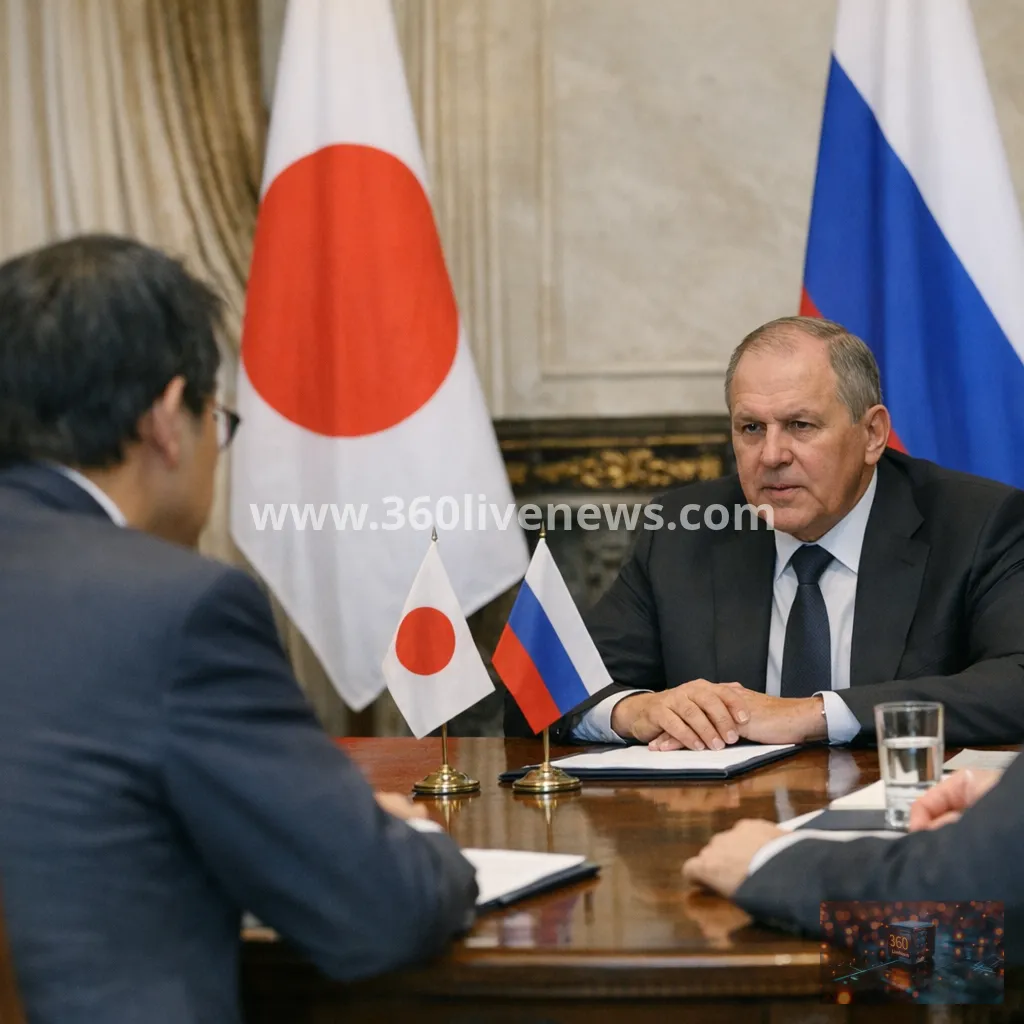 Russia summons Japan envoy after protest over Putin's visit to disputed Kuril Islands
