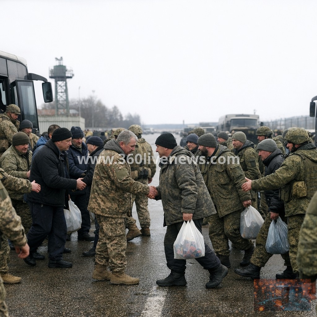 Trump says Russia and Ukraine will observe three-day ceasefire and prisoner swap
