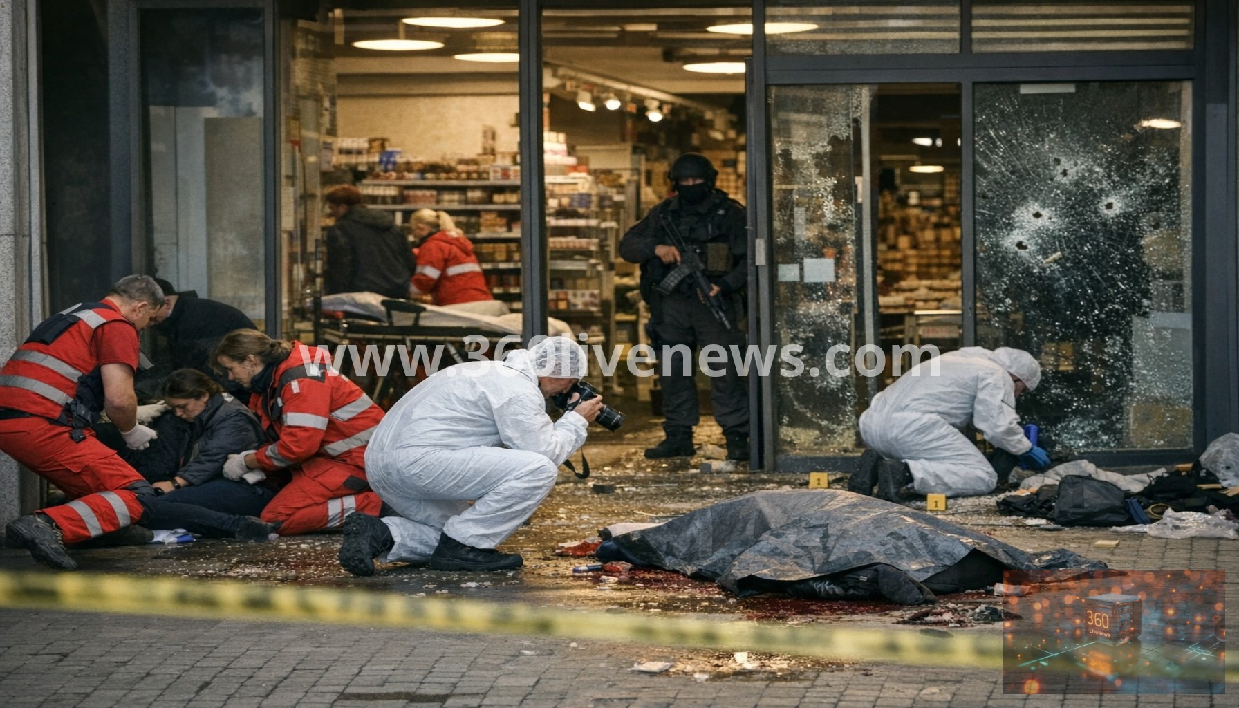 Kyiv Police Chief Resigns After Officers Flee During Deadly Mass Shooting