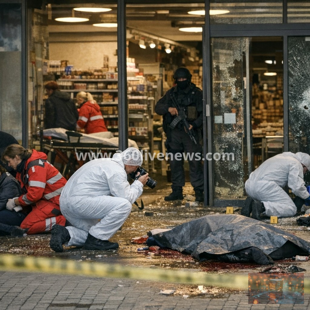 Deadly Kyiv Shooting Leads to Police Suspensions and Resignation