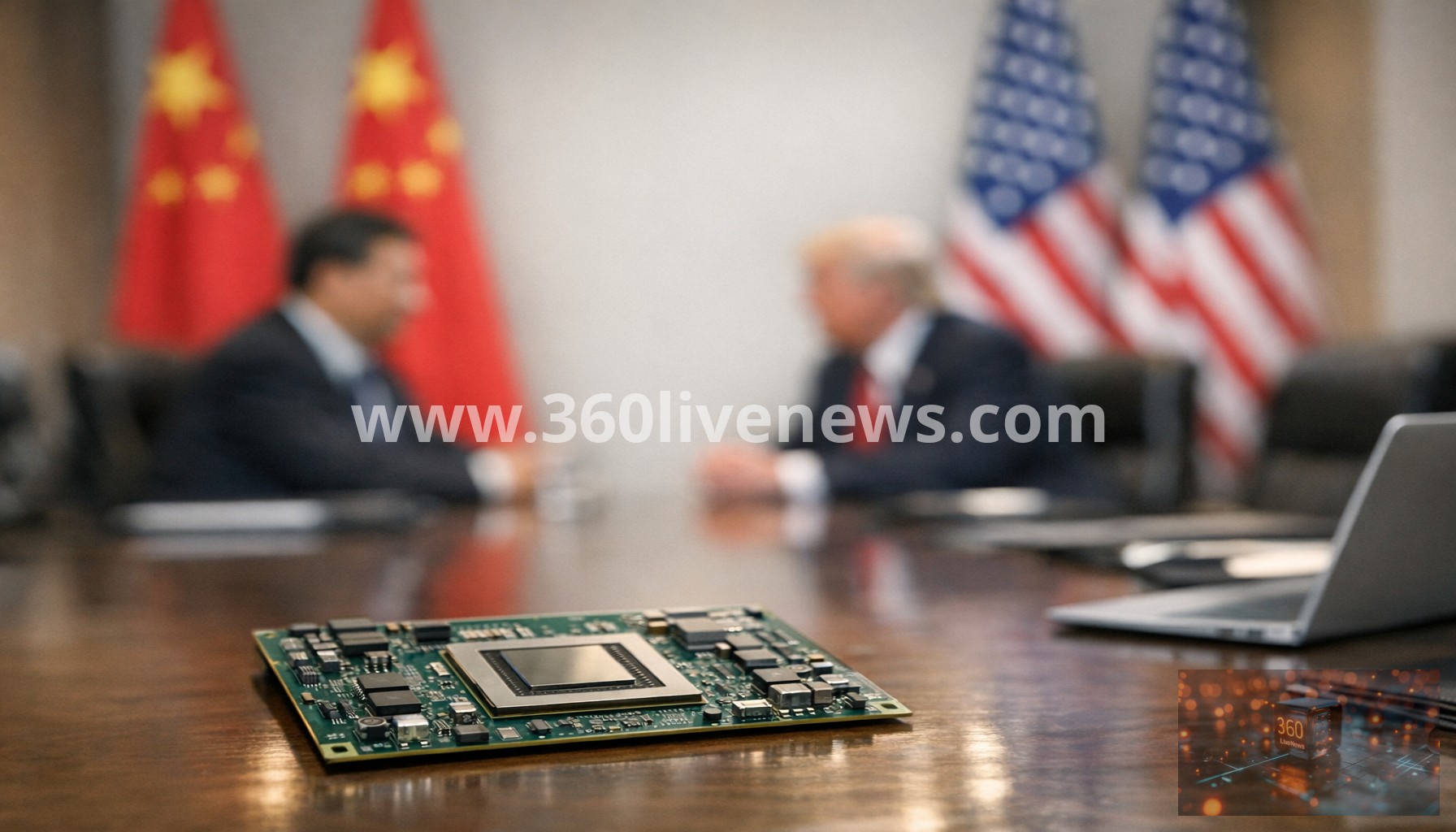 Nvidia's future in China remains unclear after Trump-Xi summit