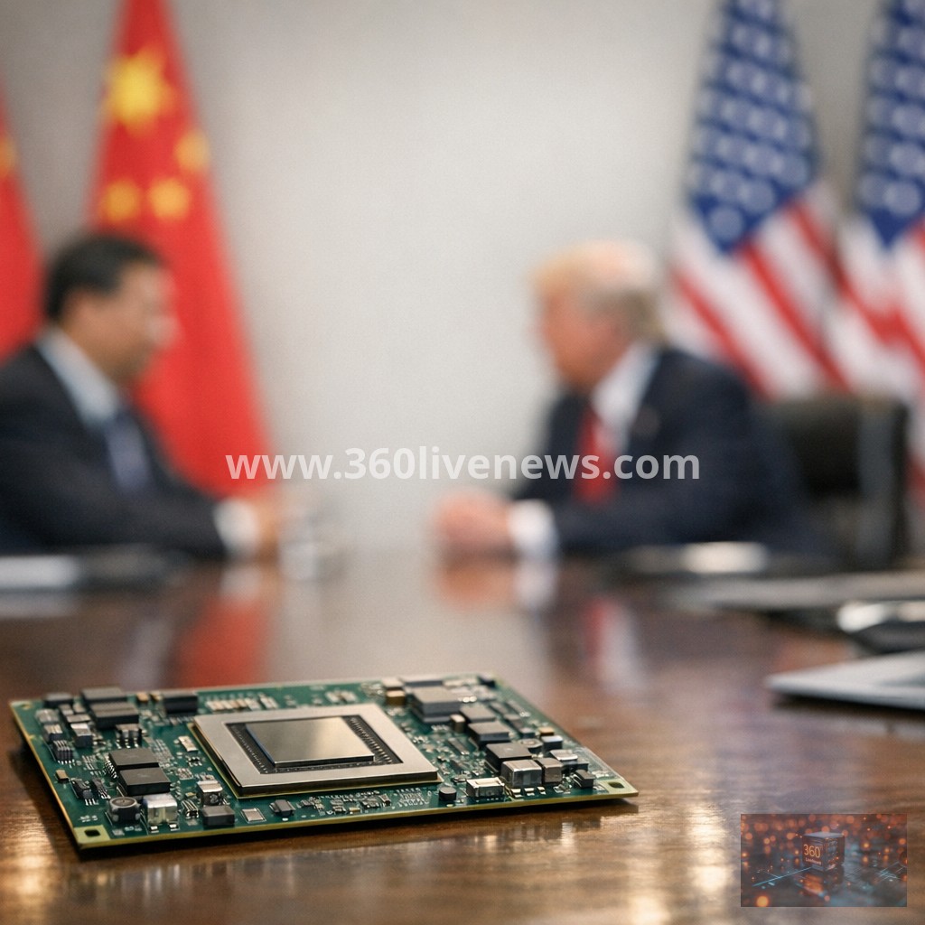 Nvidia's future in China remains unclear after Trump-Xi summit