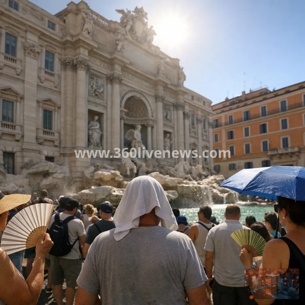 Italy puts nearly all major cities on highest heat alert as temperatures rise