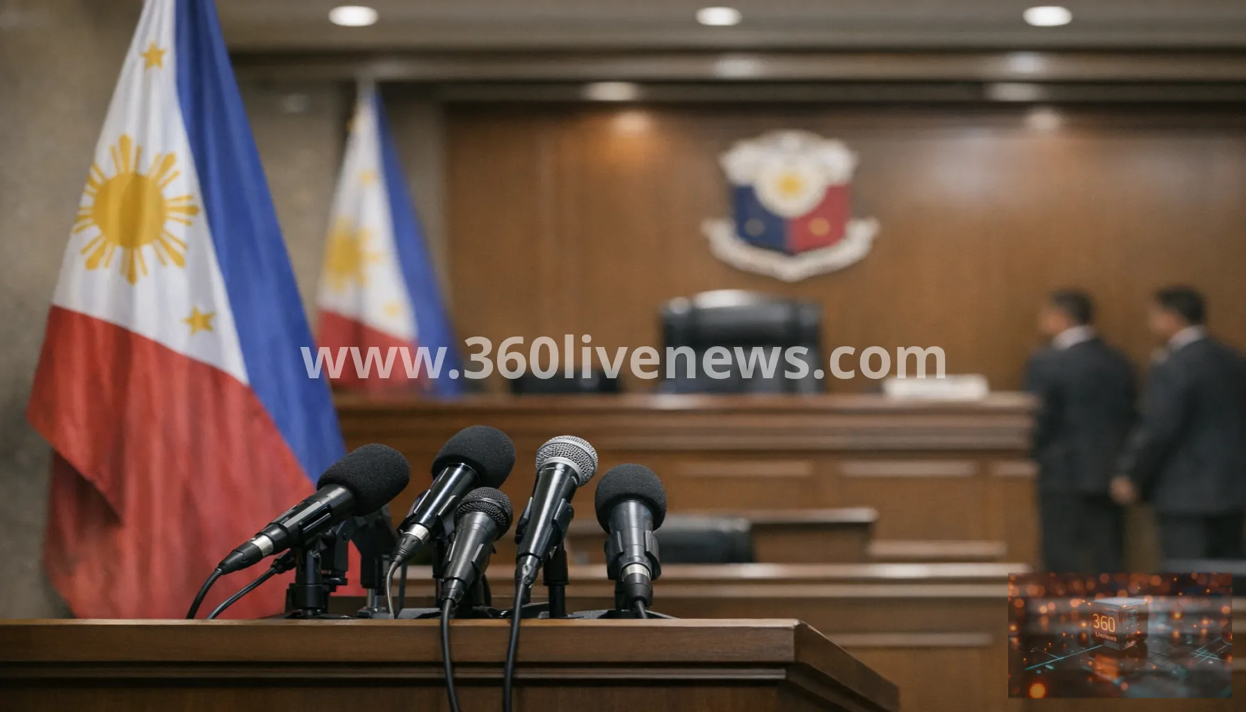 Philippine court orders arrest of Vice President Sara Duterte over alleged threats against Marcos