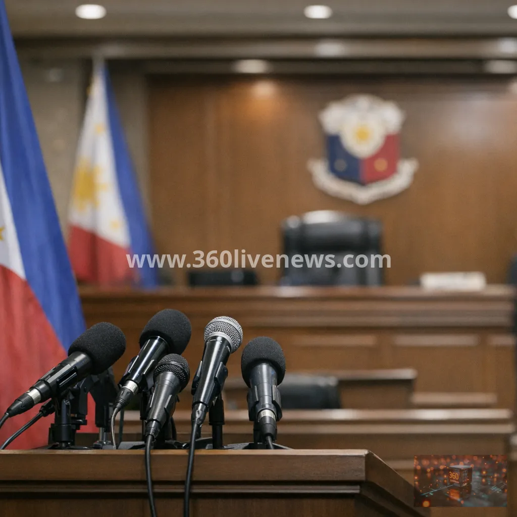 Philippine court orders arrest of Vice President Sara Duterte over alleged threats against Marcos