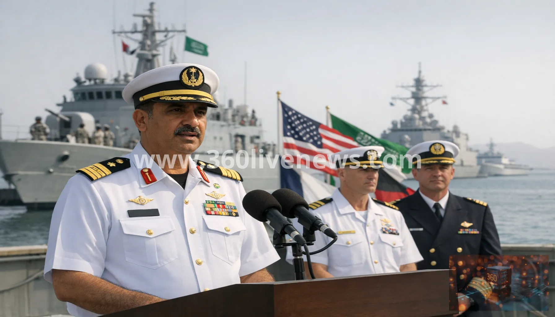 Saudi Arabia names commander for new maritime defence coalition