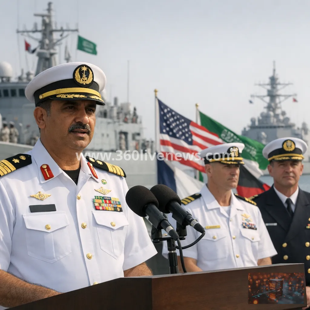 Saudi Arabia names commander for new maritime defence coalition