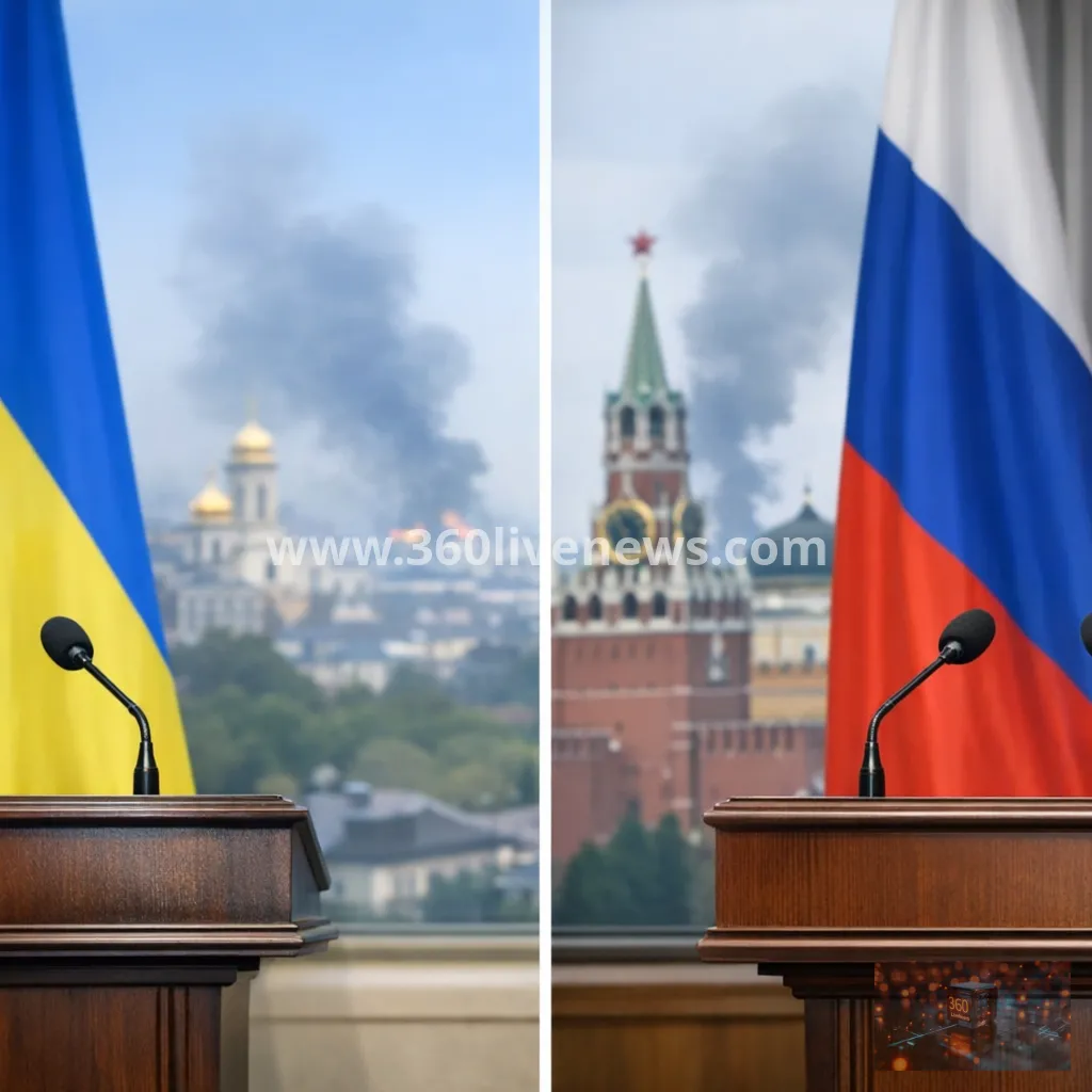Ukraine launches more than 1,000 drones at Russia as Moscow region reports deaths and injuries
