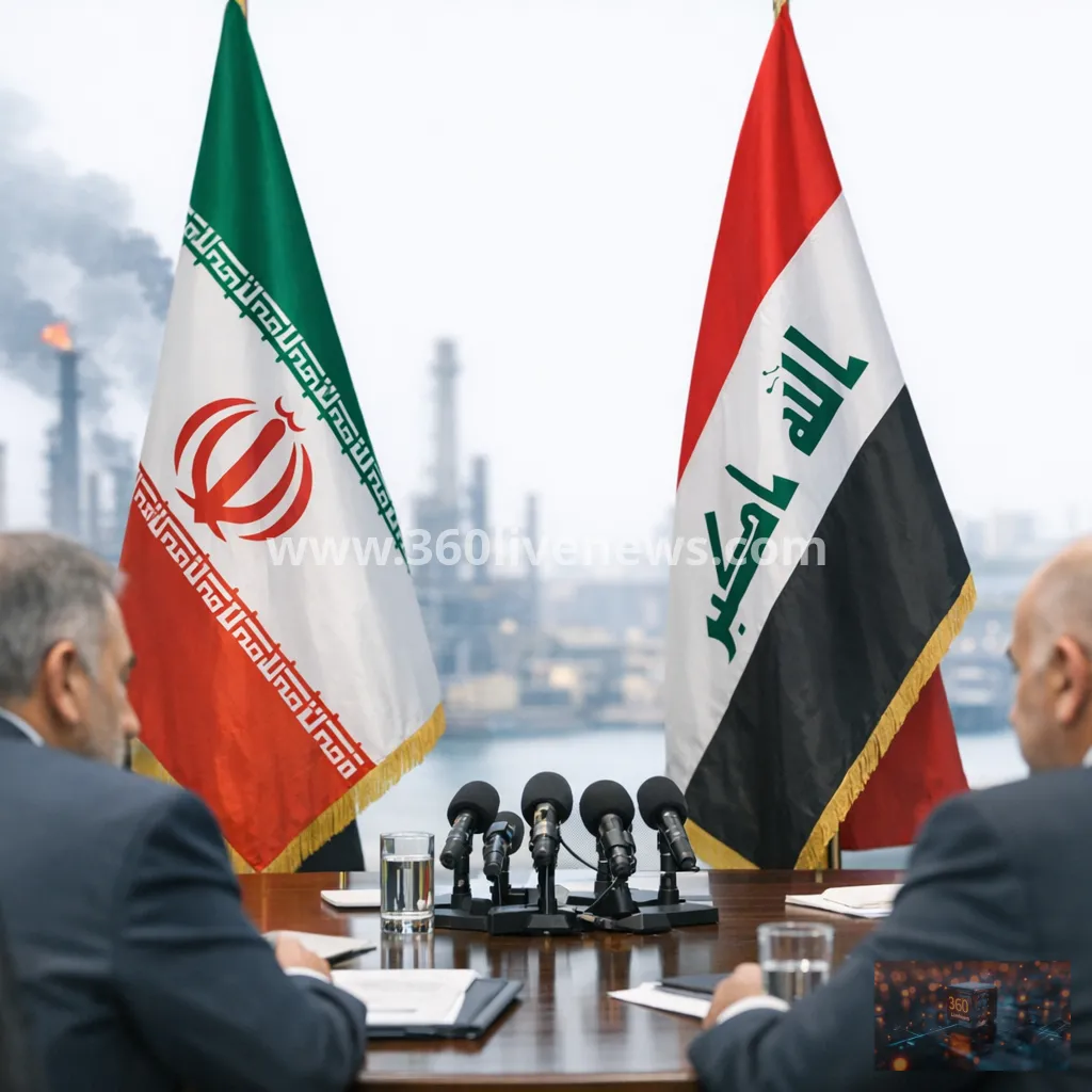 Iraq says oil revenue losses and trade disruption deepen economic strain after Iran war spillover