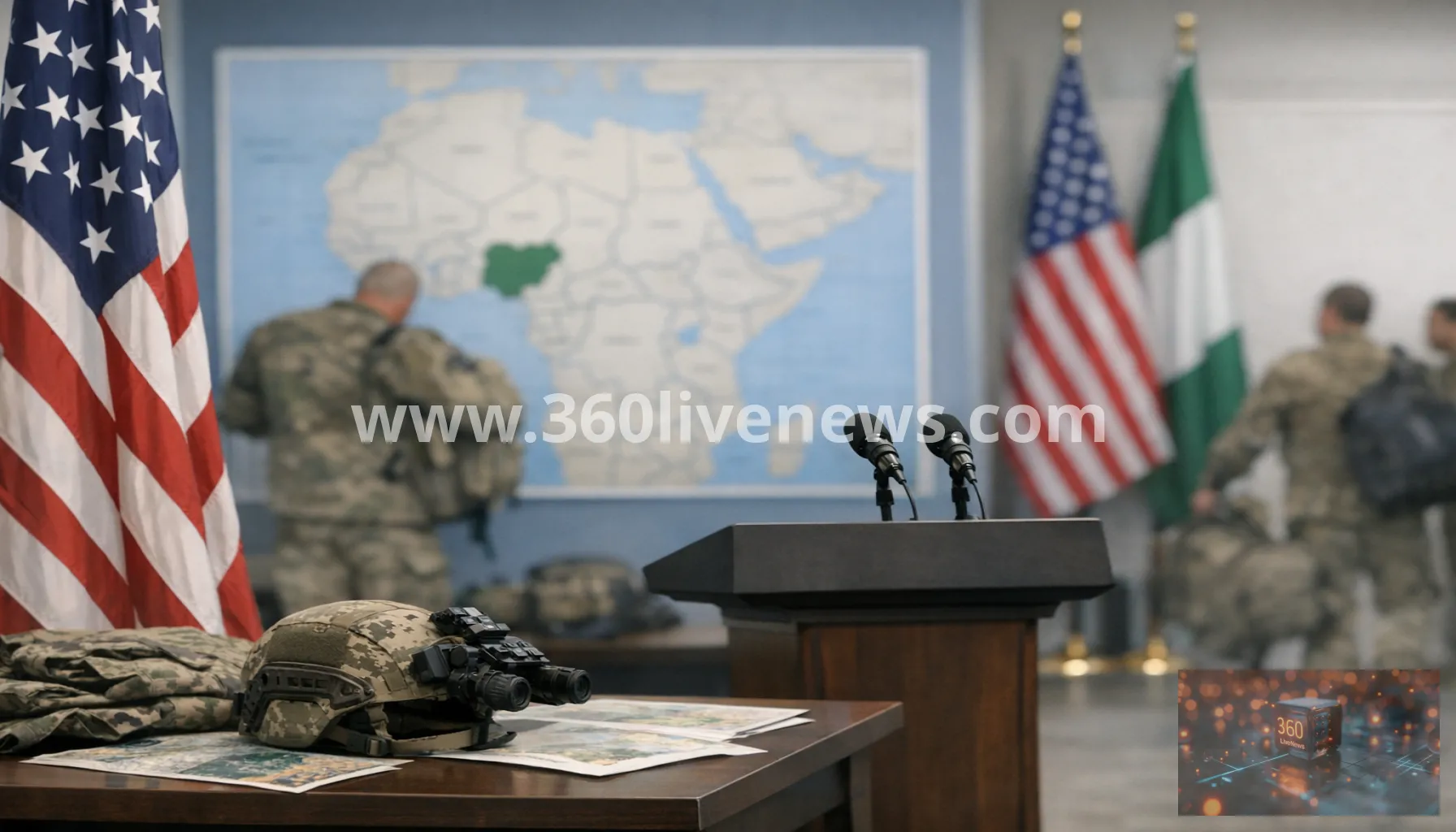 US withdraws most troops from Nigeria after Islamic State mission