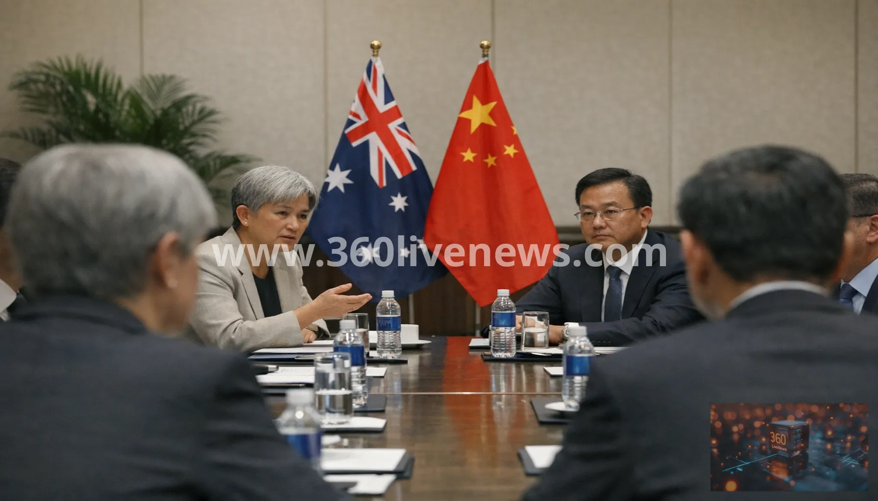 Australia raises concerns with China over submarine-launched missile test in Manila meeting