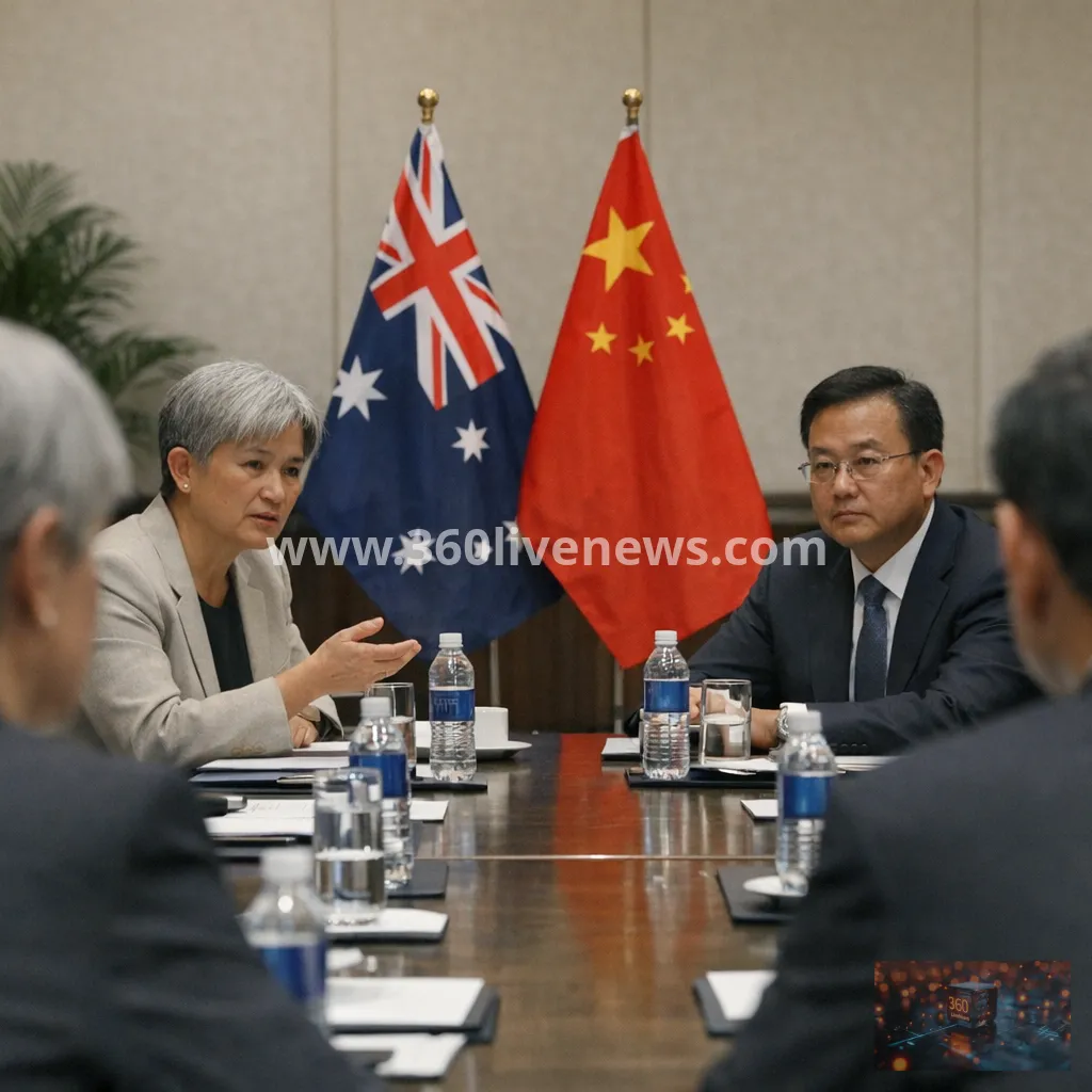 Australia raises concerns with China over submarine-launched missile test in Manila meeting