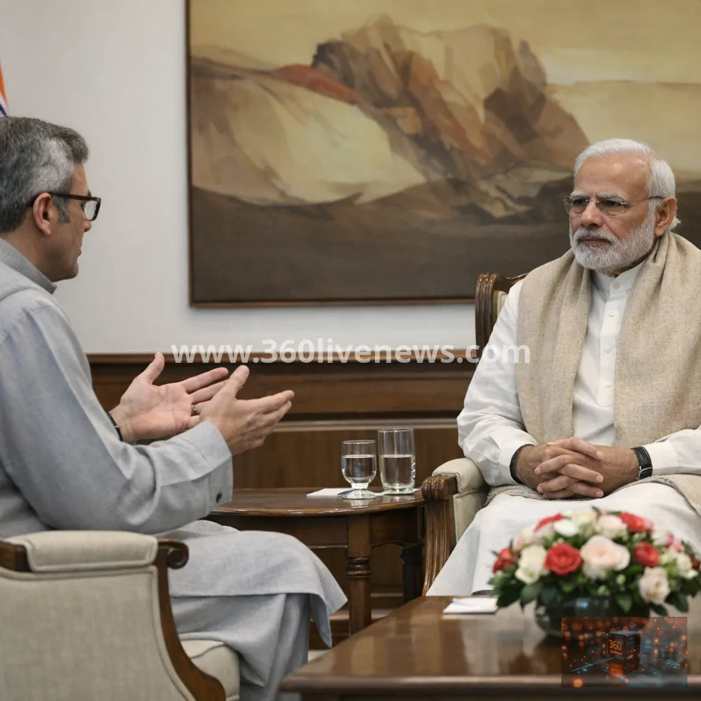 Omar Abdullah urges Modi to restore Jammu and Kashmir statehood early