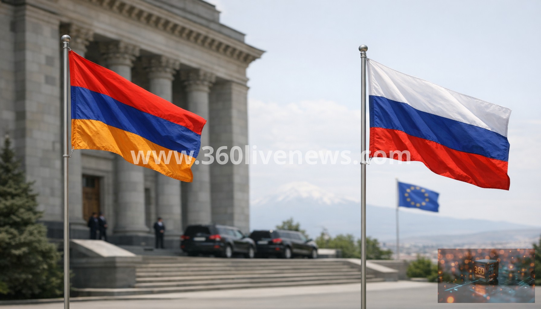 Armenia rejects Russia's push for EU referendum amid worsening ties