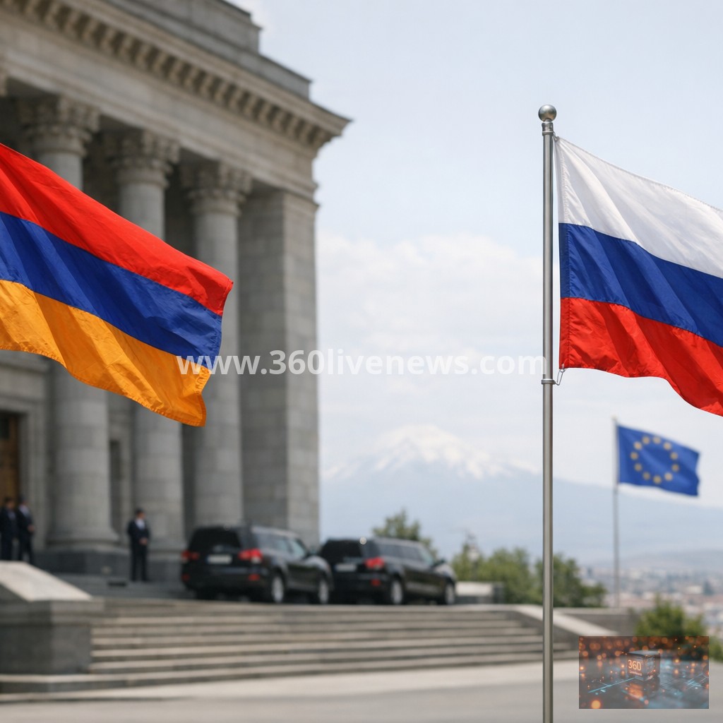 Armenia rejects Russia's push for EU referendum amid worsening ties