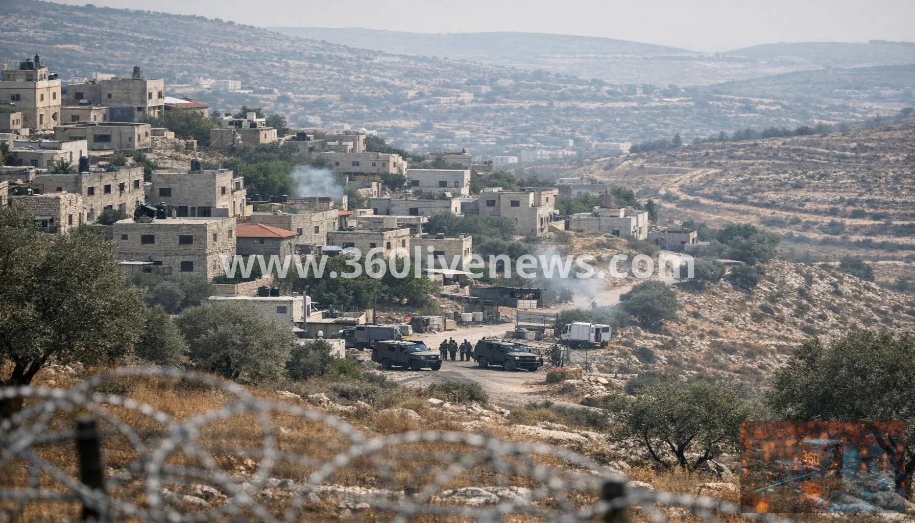 Qusra siege enters second week as families remain trapped in West Bank homes