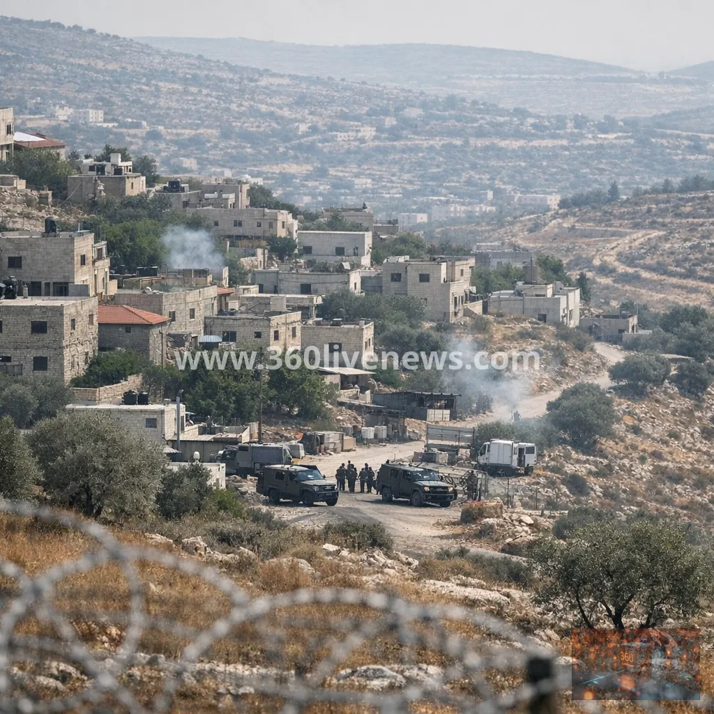 Qusra siege enters second week as families remain trapped in West Bank homes