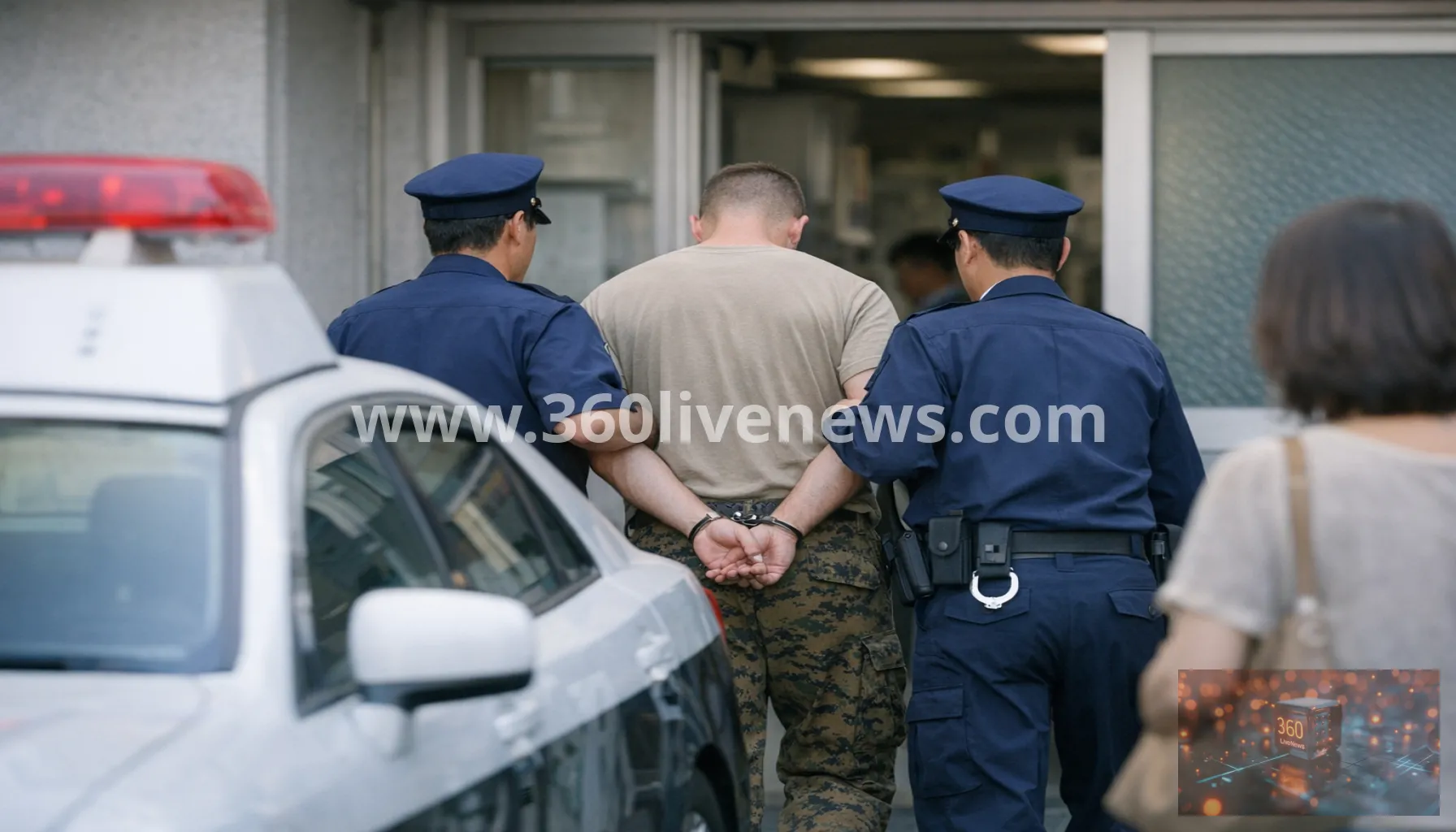 US Marine indicted over murder and robbery of woman in Okinawa